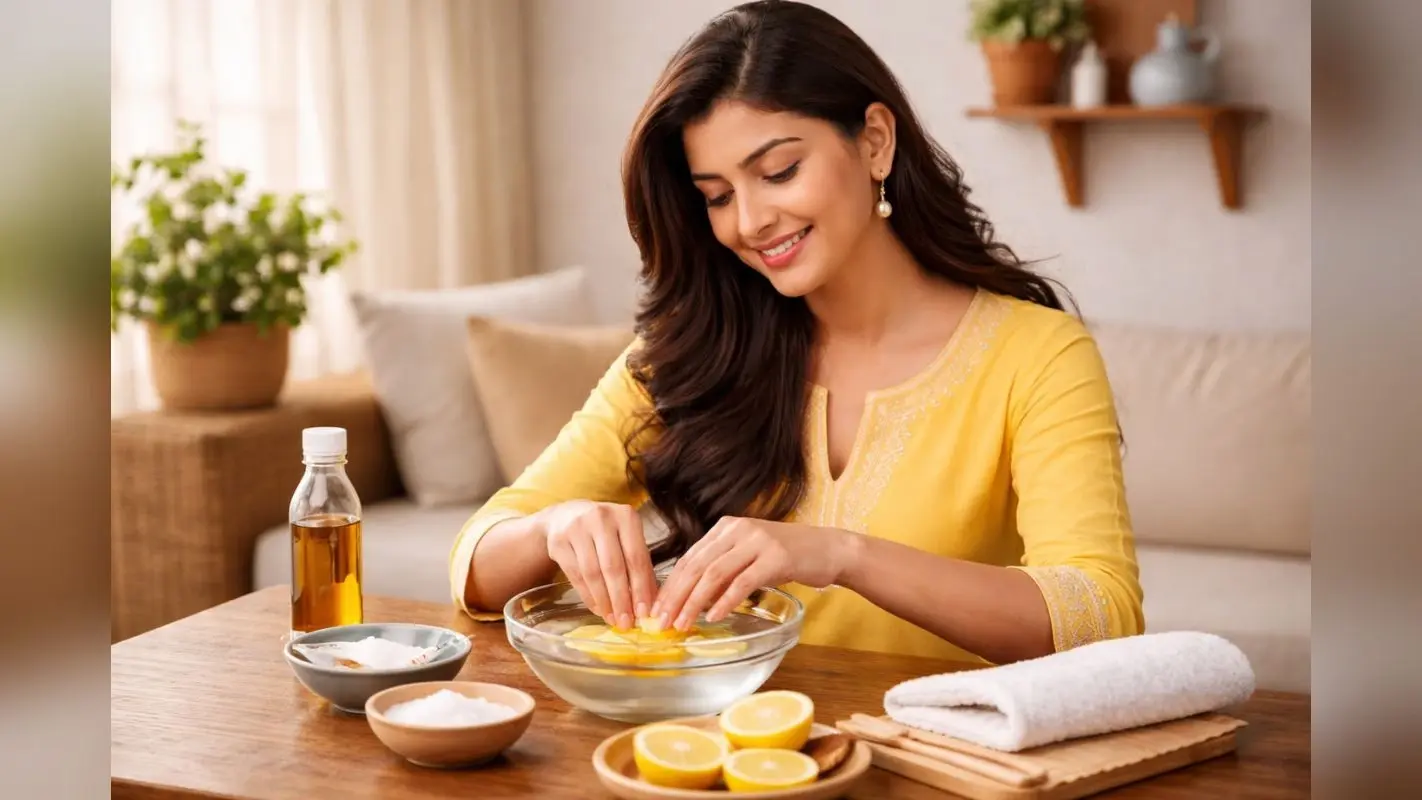 Nail Cleaning at Home: अगर एक बार देसी तरीके से कर ली नाखूनों की सफाई, तो भूल जाएंगे पार्लर जाना