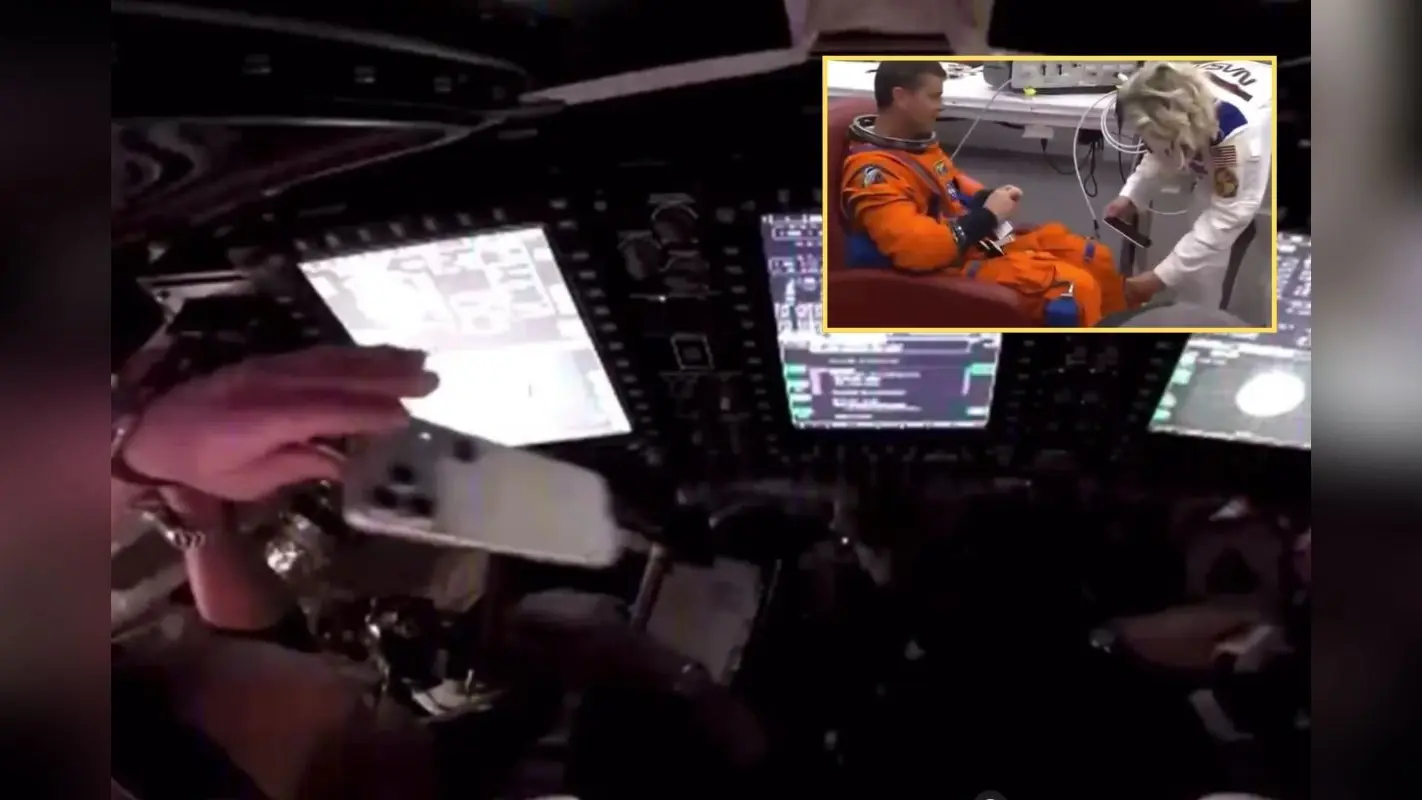 NASA के Artemis II मिशन में iPhone 17 Pro Max क्यों ले गए एस्ट्रोनॉट्स? जानिए वजह
