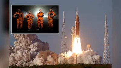 54 साल बाद एस्ट्रोनॉट्स सहित मून मिशन पर NASA, अंतरिक्ष में पहुंचा Artemis II, क्यों खास है यह मिशन?