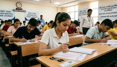 NEET 2026 : परीक्षा के 200 मिनट में सुनिश्चित करें सफलता, एक्सपर्ट से जानें शानदार स्कोर का मास्टर प्लान