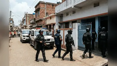 देवघर में एनआईए-एटीएस की संयुक्त छापेमारी, दो संदिग्ध हिरासत में