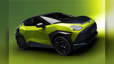 Nissan Juke EV क्यूट लुक और 622 किमी रेंज के साथ हुई पेश, देखें खासियतें