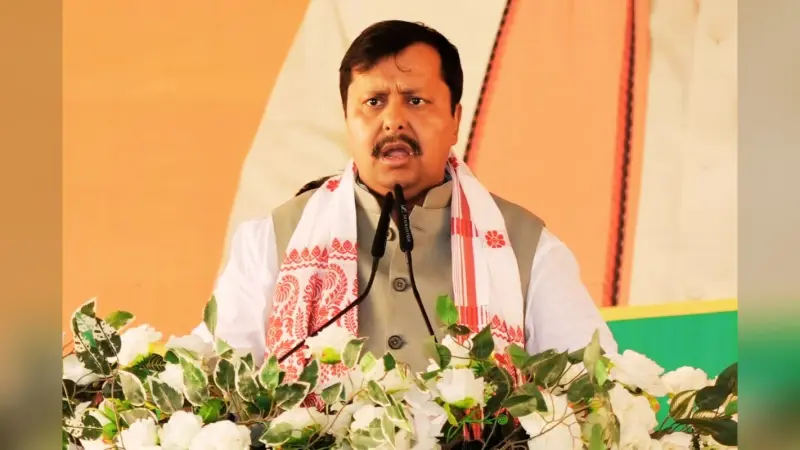 अलीपुरदुआर में गरजे नितिन नबीन- ममता सरकार ने अपनों की जमीन छीनकर घुसपैठियों को दी
