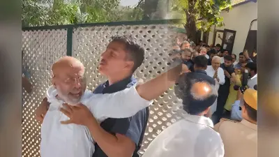 नीतीश के सामने दिल्ली में बवाल, भाजपा CM के विरोध में जदयू का हंगामा, संजय-ललन के नाम की उठी मांग