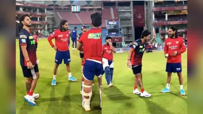 बस हो गया… डीपीएल की दुश्मनी IPL में खत्म, पंत ने नीतीश राणा और दिगवेश राठी को मिलाया