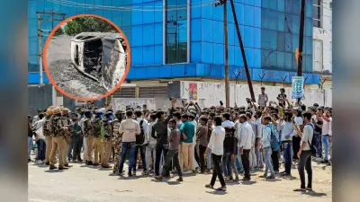 Video : नोएडा में हिंसक प्रदर्शन, कर्मचारियों की मांग- 20,000 रुपये वेतन मिले, गैस तक हो गए महंगे