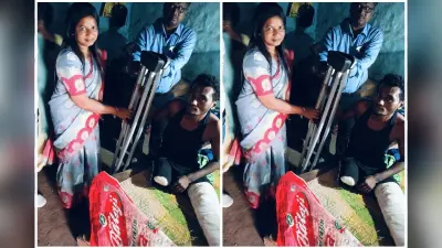 40 साल बाद अपनों से मिले बिछड़े बुजुर्ग, आंखों में छलक पड़े खुशी के आंसू
