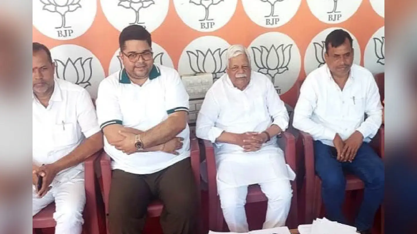 धान खरीद और प्रशासनिक तालमेल पर वीडी राम का बयान, राज्य सरकार पर लगाए गंभीर आरोप
