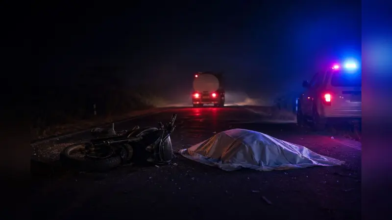 सड़क हादसे में विश्रामपुर के युवक की मौत, आक्रोशित ग्रामीणों ने नेशनल हाइवे किया जाम