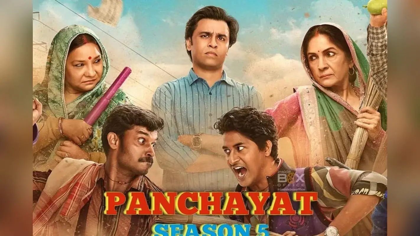 इंतजार खत्म, शुरू हो गयी पंचायत 5 की शूटिंग, BTS आया सामने