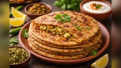 नाश्ते में खाना है कुछ तीखा चटपटा, तो एक बार जरूर ट्राई करें ये पराठा