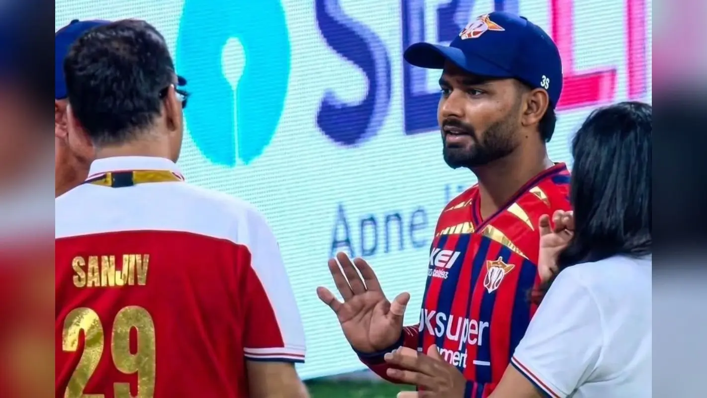 पंत और संजीव गोयनका का वीडियो वायरल, क्या लखनऊ सुपर जायंट्स में सबकुछ ठीक नहीं चल रहा?