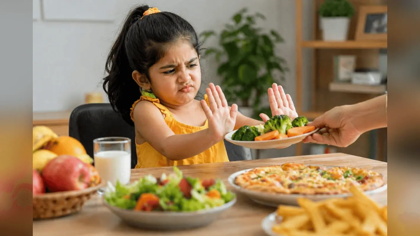 बच्चे की जिद के आगे घुटने टेकना पड़ सकता है भारी, आज ही सुधारें उसकी खाने-पीने की ये आदतें