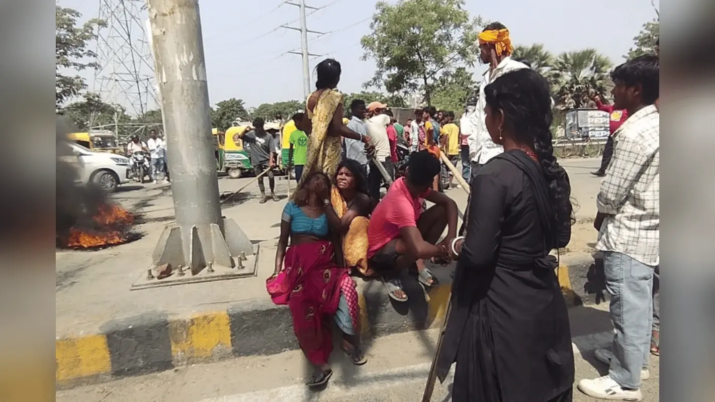 पटना की सड़क पर बवाल, गुस्साए लोगों ने NH 139 किया जाम, जानिए पूरा मामला