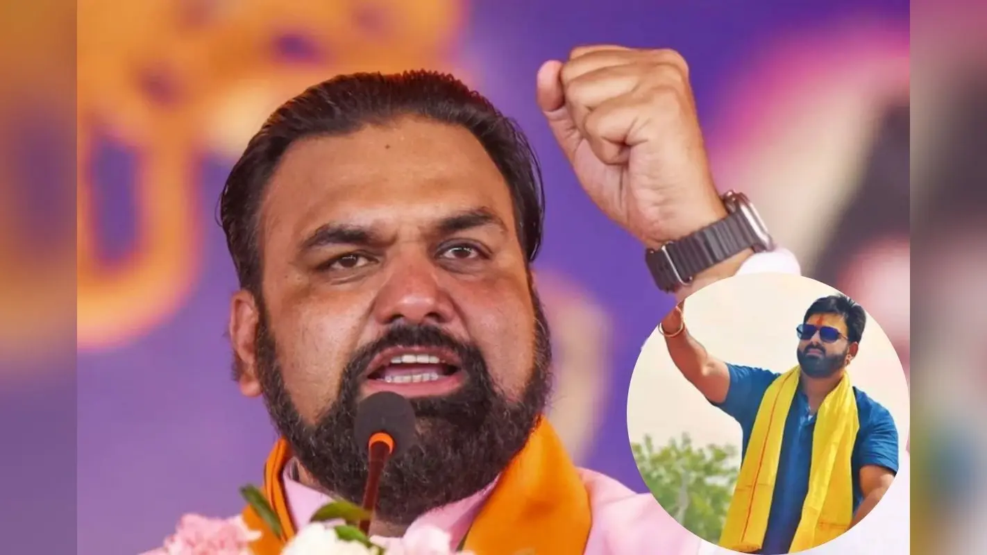 बिहार की राजनीति में पावर स्टार की एंट्री, पवन सिंह ने सम्राट चौधरी को दी बधाई, बढ़ाया हौसला