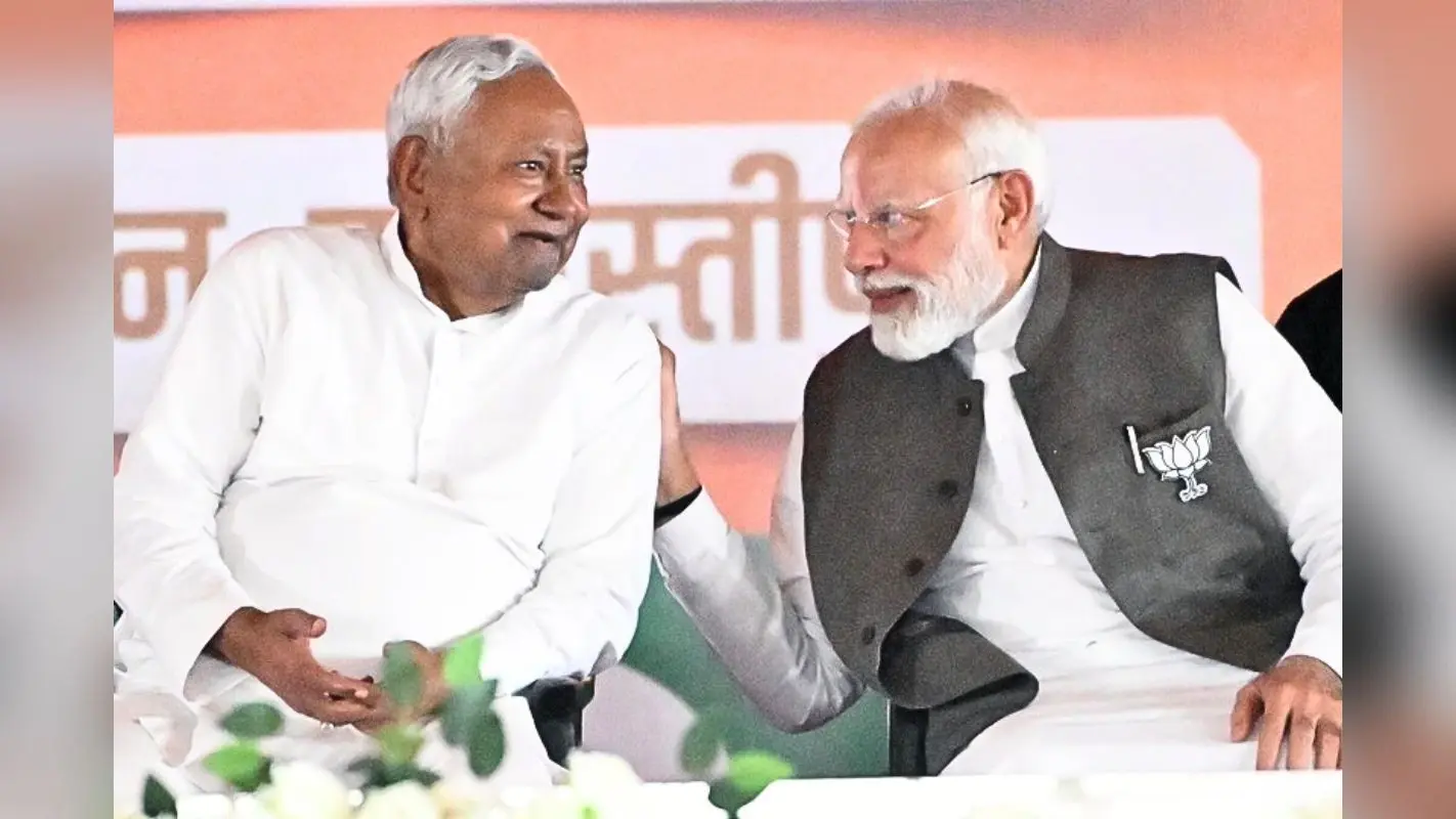 पीएम मोदी ने की नीतीश कुमार की जमकर तारीफ, हरिवंश को फिर मौका मिलने पर भी दी शुभकामनाएं