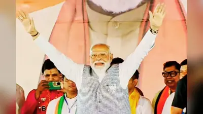 बंगाल चुनाव 2026: पीएम मोदी का भावुक ऑडियो संदेश- मां काली के भक्तों के बीच मिली दिव्य ऊर्जा, अब शपथ ग्रहण की तैयारी करें