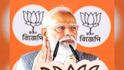 कूचबिहार में पीएम मोदी का ऐलान- 2029 से महिलाओं को 33% आरक्षण, संदेशखाली पर ममता बनर्जी सरकार को घेरा