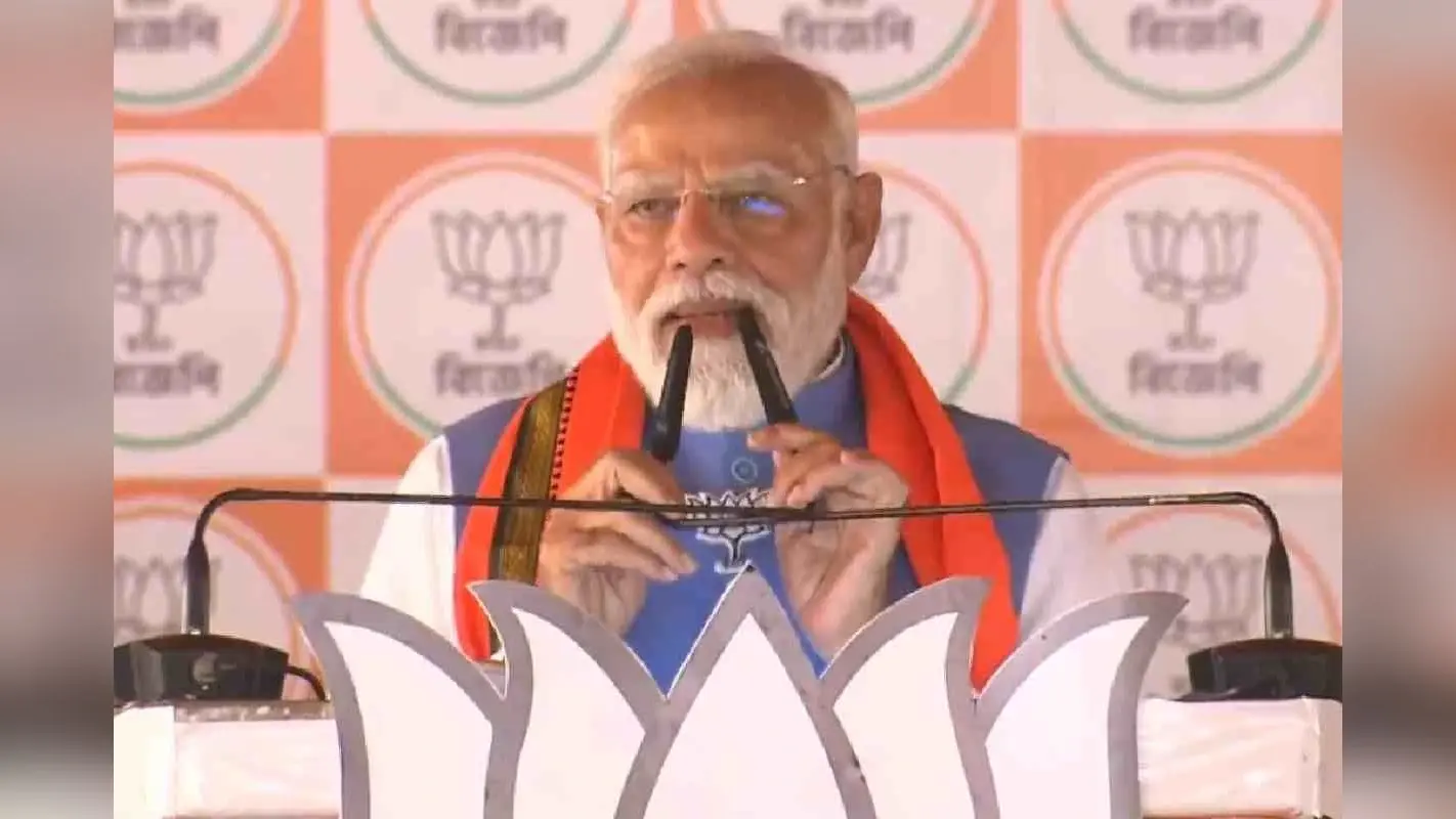 बंगाल चुनाव : बोले पीएम मोदी- घुसपैठियों के जाने का समय आ गया