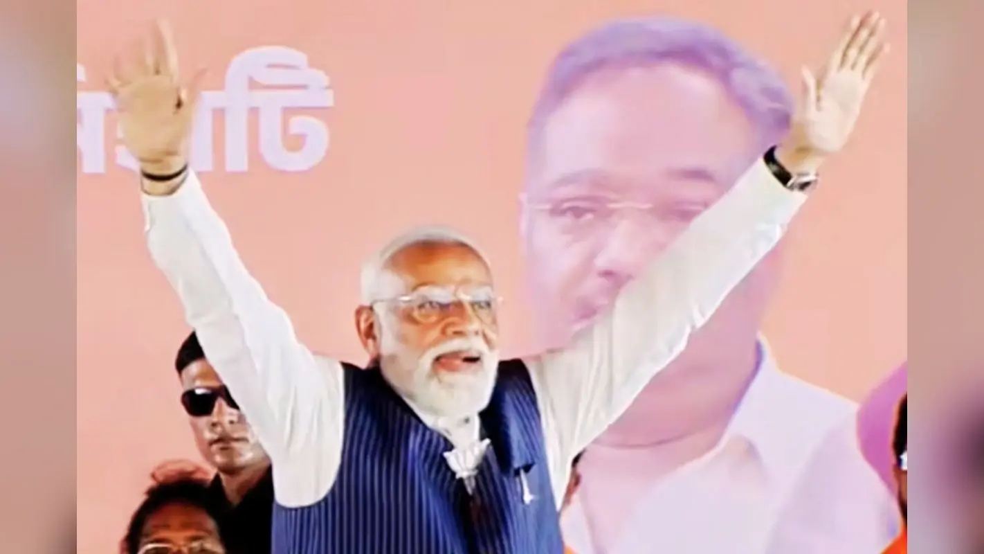 कोलकाता में गरजे मोदी- बंगाल में ‘परिवर्तन की लहर’ नहीं ‘सुनामी’ है, जादवपुर में दी ‘शून्य’ की चेतावनी