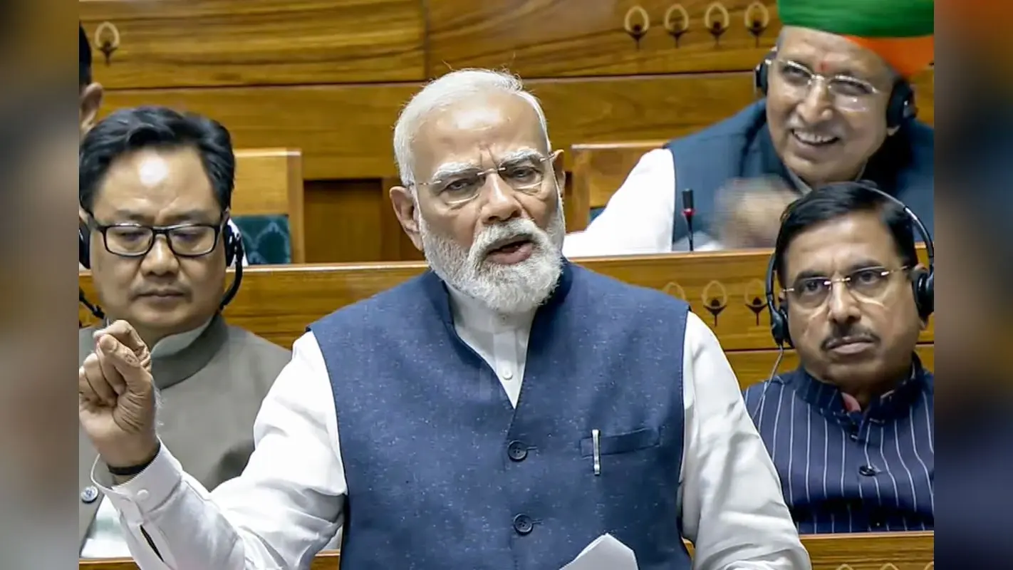 शुभ काम में काला टीका…परिसीमन का विरोध करने पर पीएम मोदी का DMK पर तंज