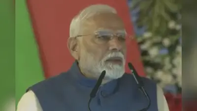 वाराणसी : महिला सम्मेलन में बोले पीएम मोदी महिलाओं को शासन में भागीदार बनाने के लिए 33% आरक्षण जरूरी