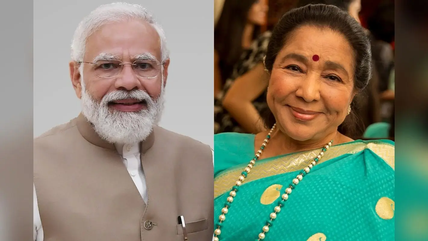आशा भोसले की तबीयत पर पीएम मोदी ने जताई चिंता, जल्द स्वस्थ होने की कामना