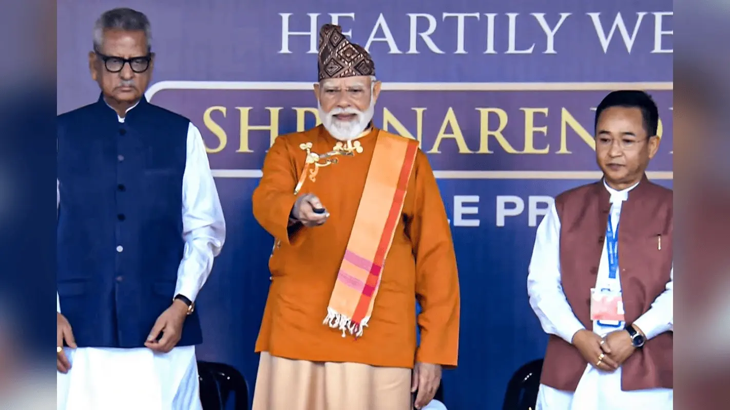 सिक्किम का 50वां स्थापना दिवस: पीएम मोदी ने 4000 करोड़ रुपये का दिया तोहफा, बताया नेचर का ब्रांड एम्बेसडर