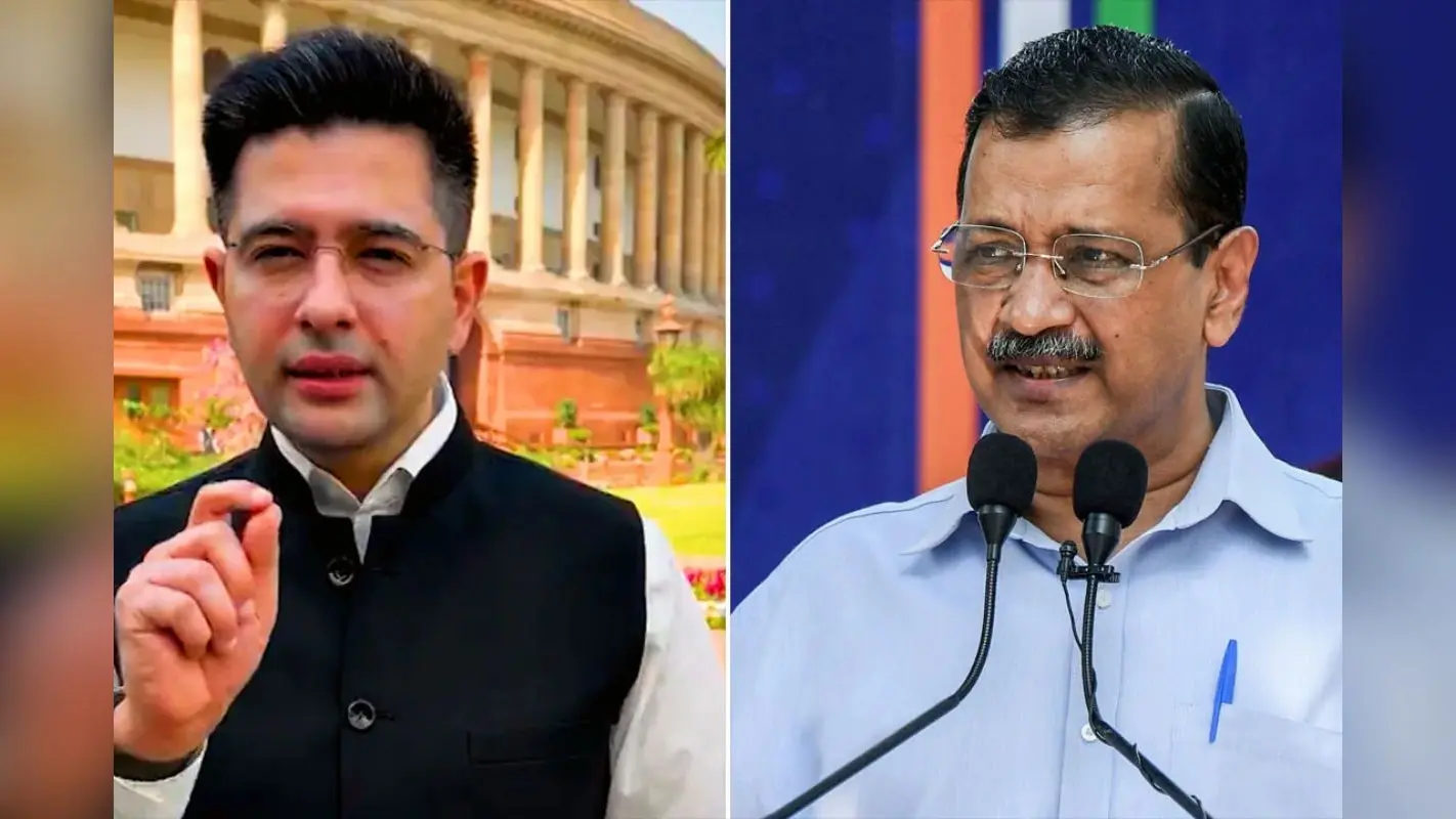‘खामोश हुआ हूं, हारा नहीं’, राघव चड्ढा बोले- आम आदमी की बात करने से रोक रही पार्टी