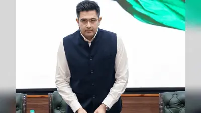 क्या राघव चड्डा ने मर्जर नहीं दल-बदल किया है, संसद की सदस्यता रहेगी या जाएगी; क्या कहता है कानून?