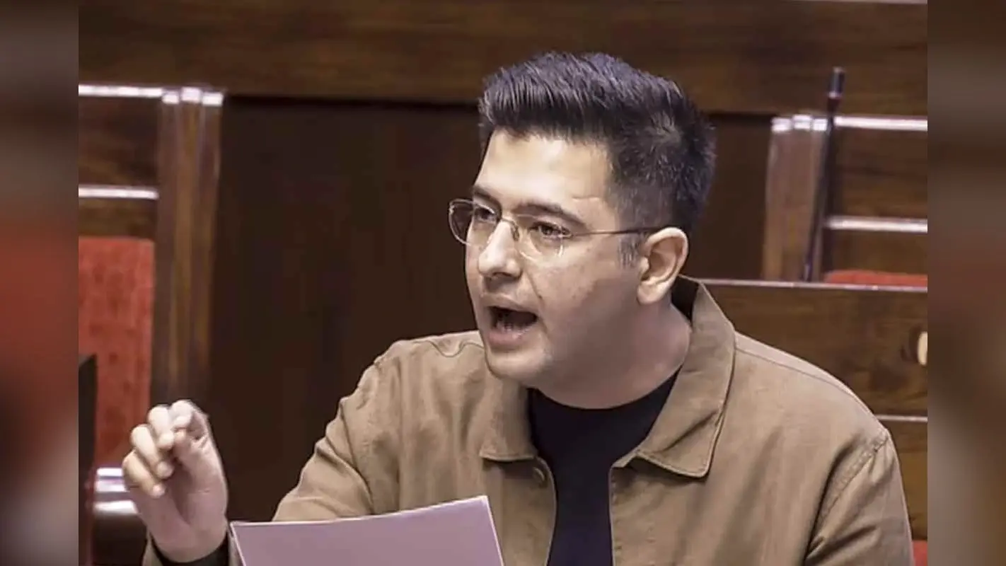 राज्यसभा में बदलाव, डिप्टी लीडर पद से राघव चड्ढा हटाए गए , क्या AAP में आ गई दरार?
