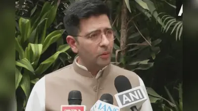 पार्टी छोड़ने के एक दिन बाद बोले राघव चड्डा-शीशमहल दिल्ली चुनाव में हार की प्रमुख वजह