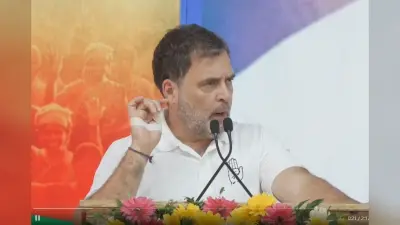 चुनावी रैली में बोले राहुल गांधी-राज्यों के खिलाफ साजिश कर रही थी सरकार, हमने नाकाम कर दिया