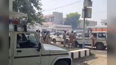 JDU विधायक पप्पू पांडे के घर पर रेड, SP विनय तिवारी पूरी टीम के साथ पहुंचे आवास