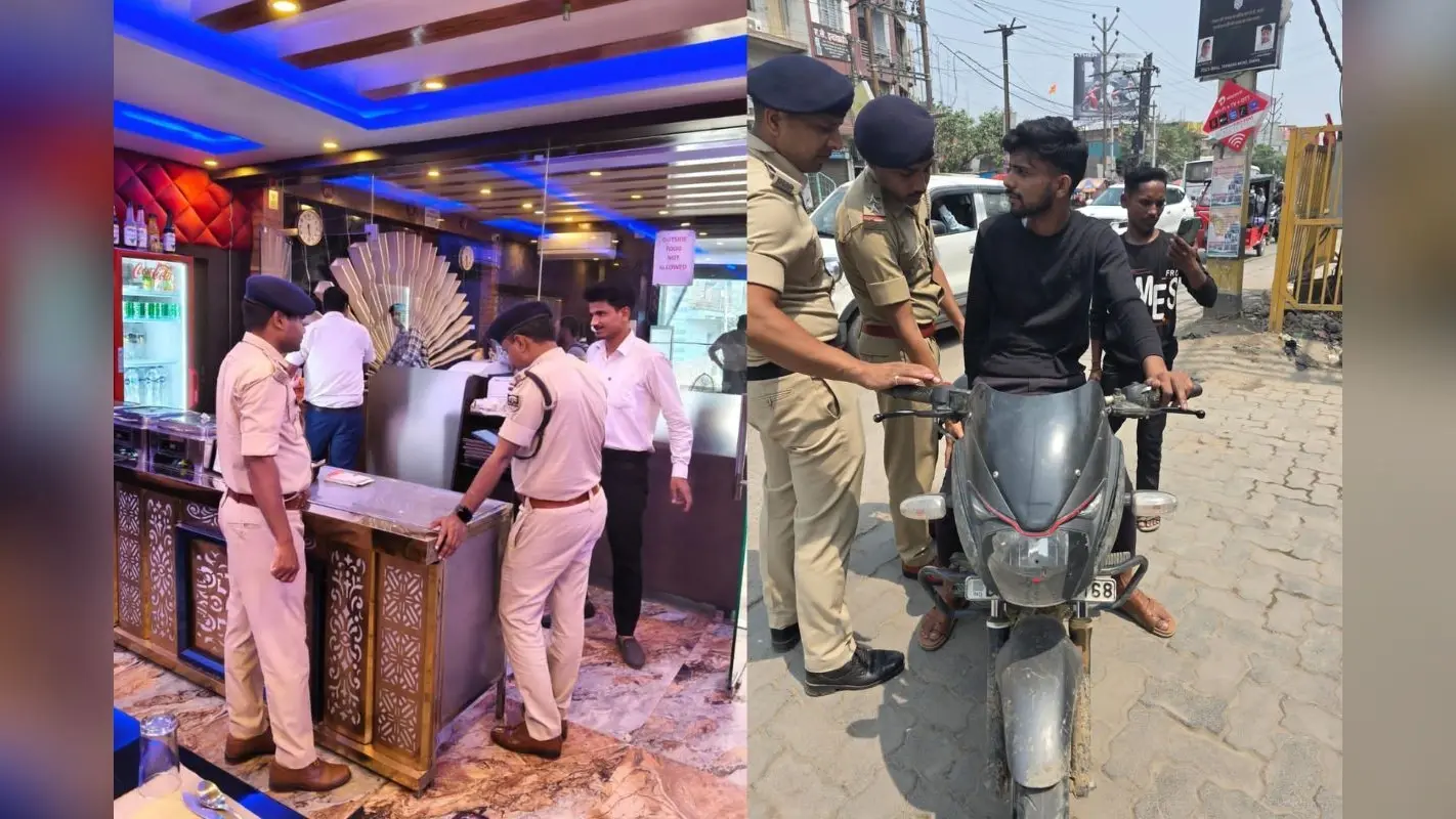 सीवान में रातभर होटल, लॉज और रेस्टोरेंट्स में चली छापेमारी, जानिए क्या है मामला