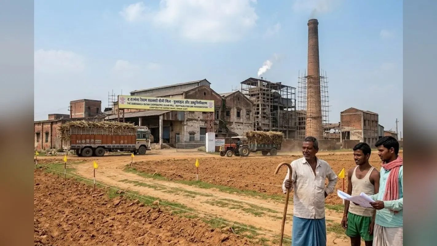 दरभंगा में रैयाम चीनी मिल फिर से शुरू होगी, डीपीआर बनाने का आदेश जारी
