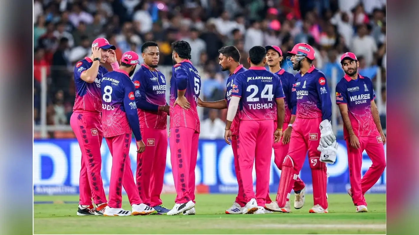 पॉइंट्स टेबल में उलटफेर, गुजरात को हराकर राजस्थान टॉप पर, जानें अपनी टीम की स्थिति