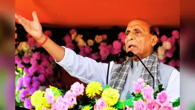 बैरकपुर में गरजे राजनाथ सिंह- TMC मतलब टोटल मिसरूल और करप्शन, ममता सरकार ने बंगाल को घुसपैठ-भ्रष्टाचार का अड्डा बनाया
