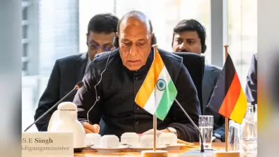 बर्लिन में बोले राजनाथ सिंह: दुनिया की जंग रोकेगा भारत, भारतीय डिप्लोमेसी से हॉर्मुज में मिली जहाजों को एंट्री