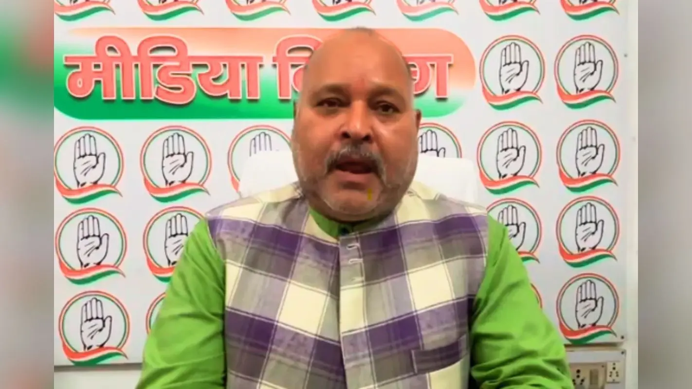भाजपा स्थापना दिवस पर कांग्रेस का हमला, लोकतंत्र और अर्थव्यवस्था पर उठाए सवाल