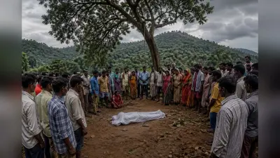 रामगढ़ में सनसनी: पत्नी से विवाद के बाद लापता युवक का जंगल में मिला शव, आर्थिंग तार के सहारे लटका था मुकेश