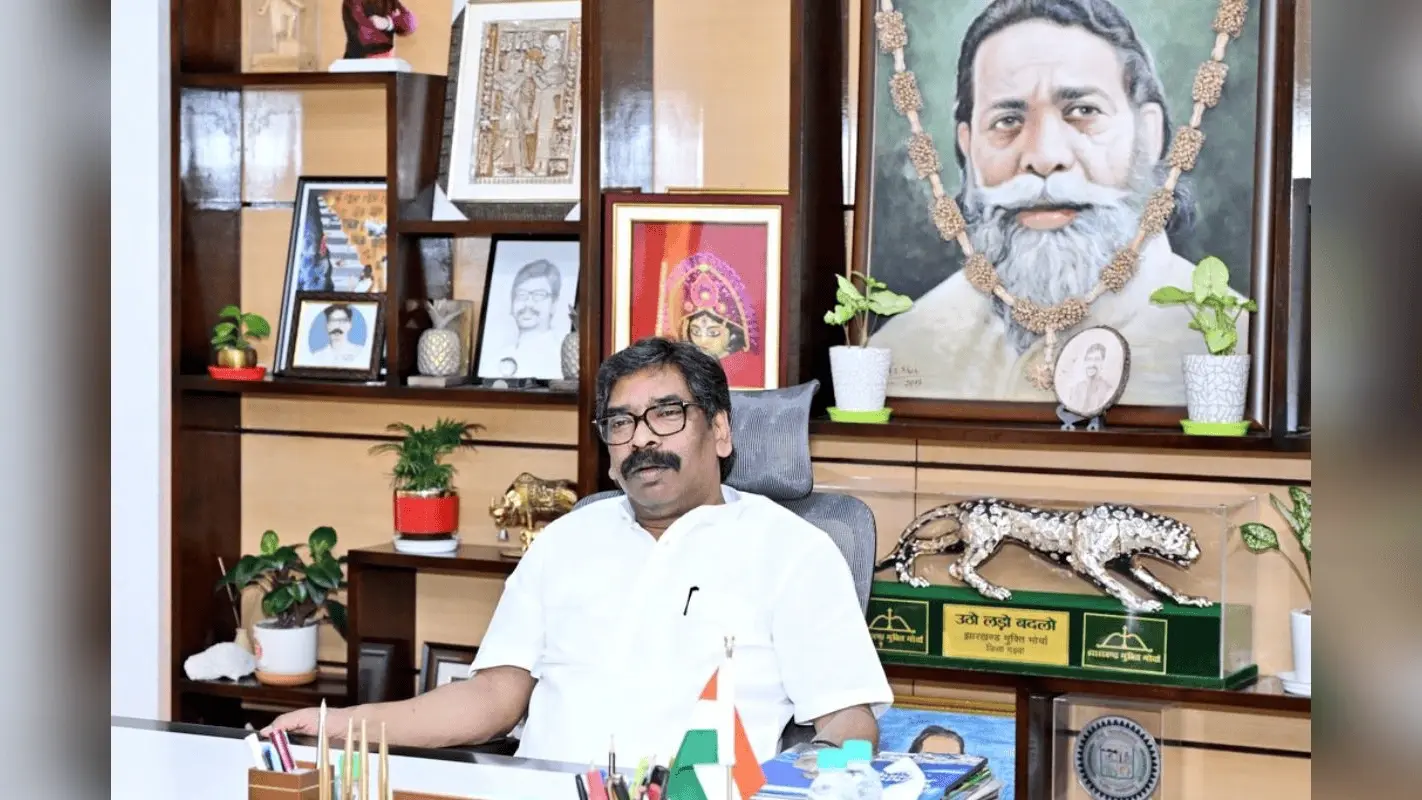 मुख्यमंत्री हेमंत सोरेन ने दावोस और यूके एमओयू को जमीन पर उतारने का दिया निर्देश