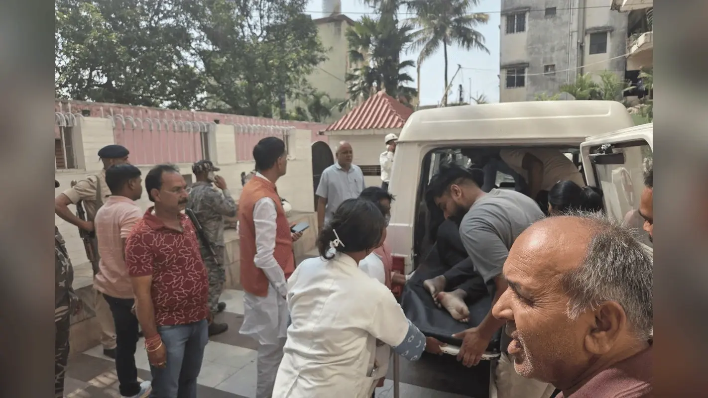 रांची में जमीन कारोबारी की हत्या, सांसद संजय सेठ ने कहा- स्थिति जंगलराज की याद दिलाने वाली