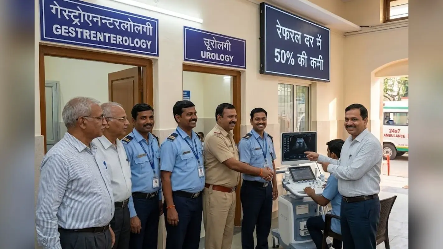 प्राइवेट अस्पतालों की छुट्टी! रांची मंडल रेल अस्पताल बना ‘सुपर स्पेशियलिटी’, अब इन 2 बीमारी का भी होगा इलाज