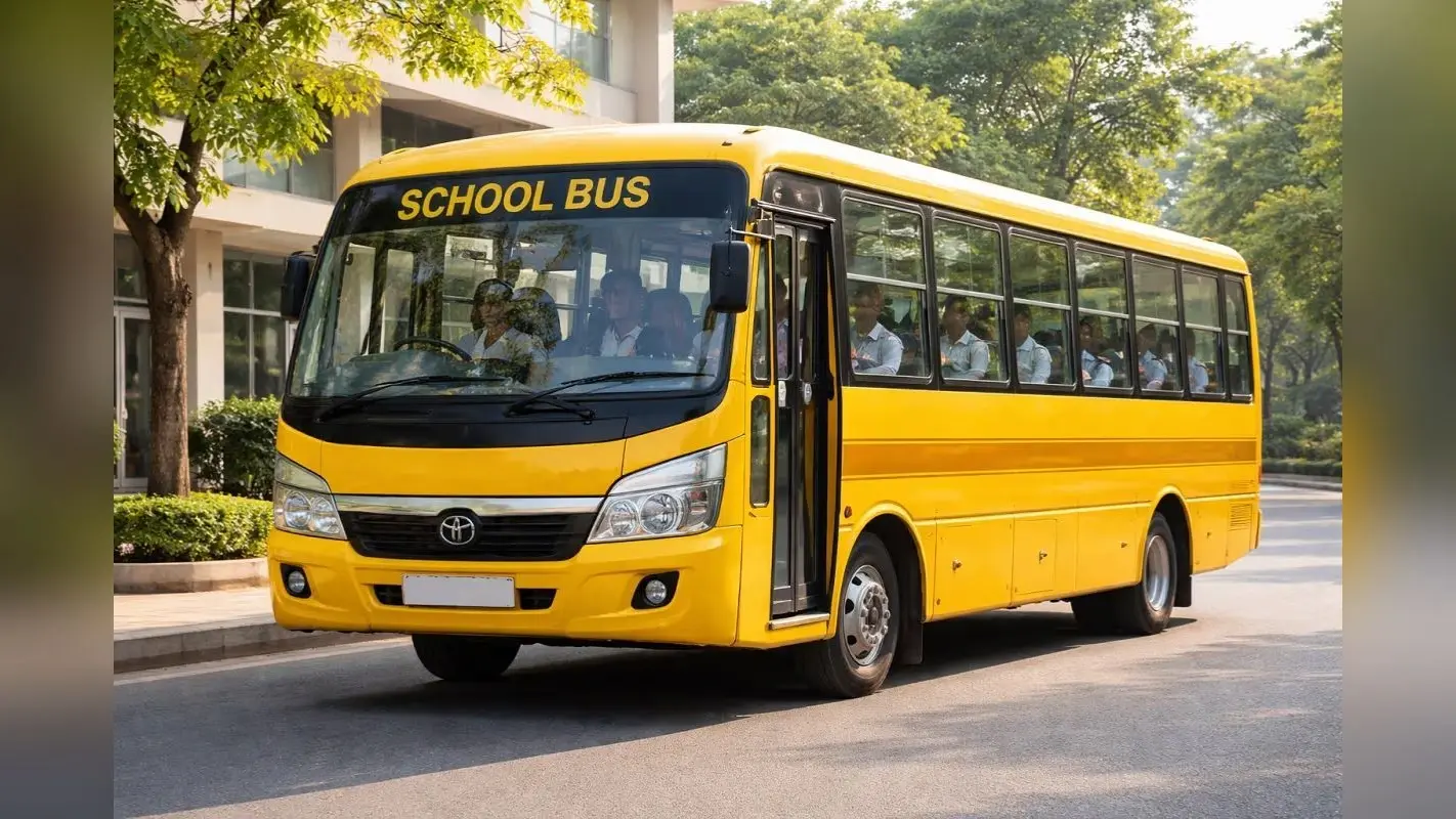 अब स्कूली वाहनों में की ओवरलोडिंग तो होगी करवाई, डीसी ने दिए कड़े निर्देश