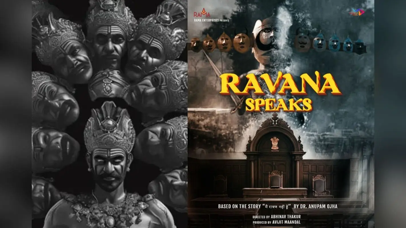 Ravana Speaks: जिसे दुनिया ने बुरा माना, अब वही रावण अपना पक्ष रखेगा; Dr Anupam की महागाथा अब बड़े पर्दे पर, दुनिया को चुनौती देगी अभिनव की फिल्म