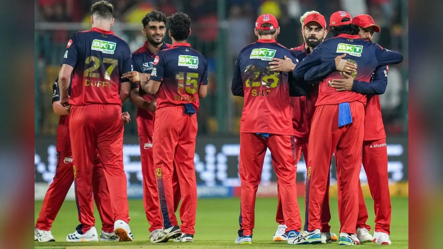 RCB vs CSK: टिम डेविड के तूफान में उड़ी चेन्नई, बेंगलुरु ने 43 रनों से जीता मुकाबला