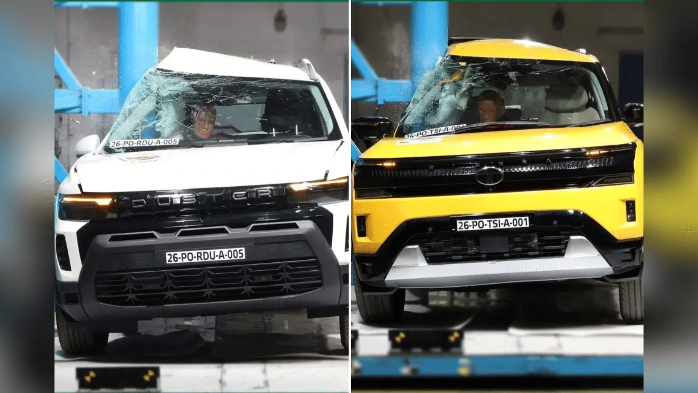 Renault Duster Vs Tata Sierra: सेफ्टी रेटिंग्स और फीचर्स में कौन है असली बाजीगर?
