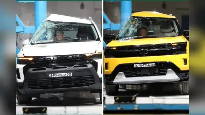 Renault Duster Vs Tata Sierra: सेफ्टी रेटिंग्स और फीचर्स में कौन है असली बाजीगर?