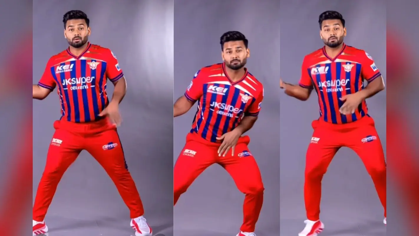 SRH पर जीत के बाद पंत के मैजिक मूव्स ने लूटी महफिल: वीडियो देख LSG ने कर दी खास डिमांड